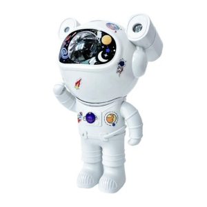Astronauta Proyector Cielo Estrellado Bluetooth Galaxia