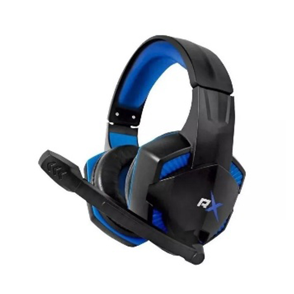 Audifonos ReptileX Gamer Pro Ps4 Pc Azul