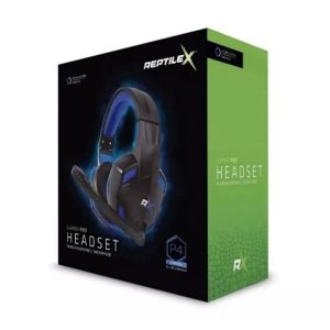 Alternative view of Audifonos ReptileX Gamer Pro Ps4 Pc Azul