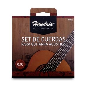 CUERDAS ACUSTICAS  HENDRIX 0.10