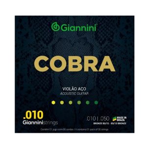 CUERDAS ACUSTICAS METALICAS GIANNINI