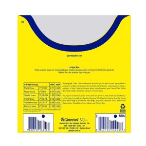 Alternative view of CUERDAS CLASICAS GIANNINI