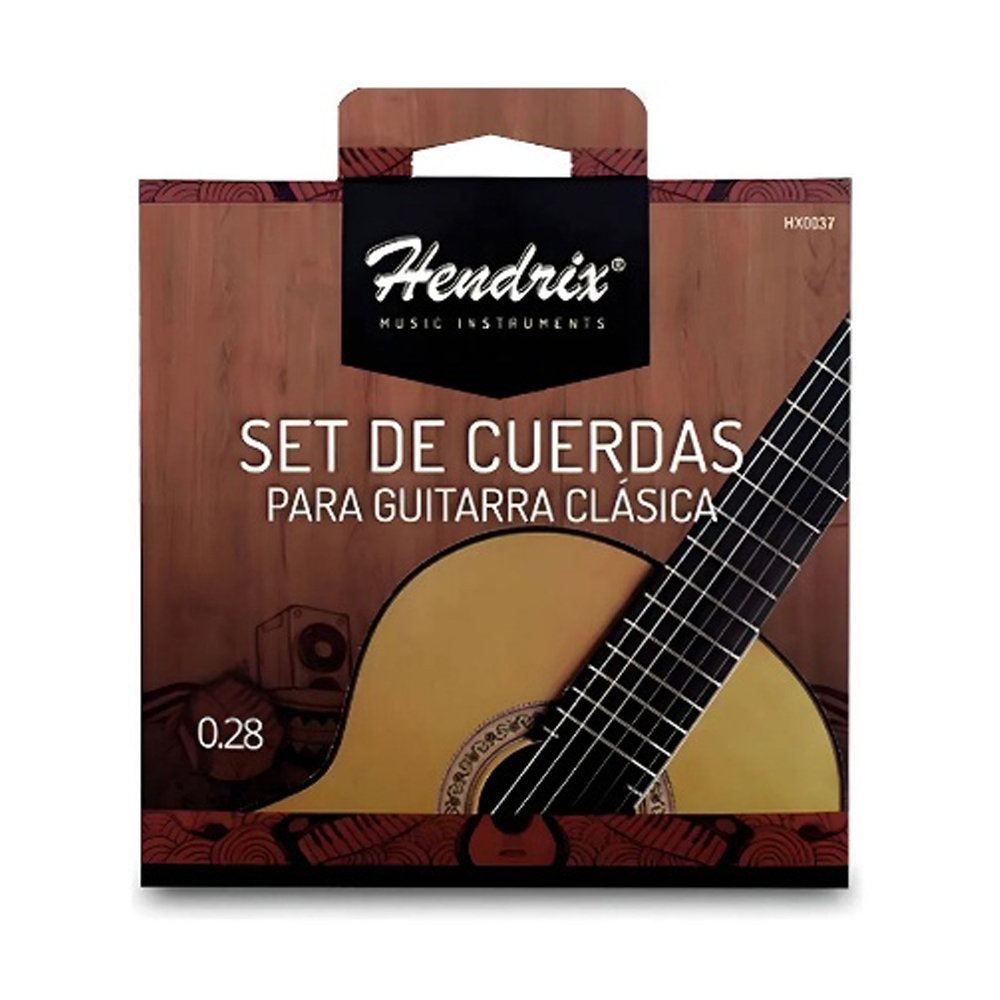 CUERDAS CLASICAS HENDRIX