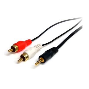 Cable Audio Plus 3.5mm Plug A Rca 1.5m (cable 2x1) 11:5