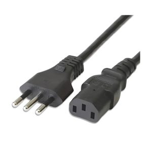 Cable De Poder 1.8 Metros Multiples Usos
