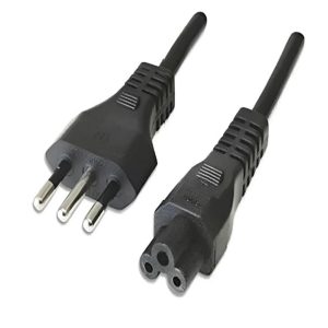 Cable De Poder Tipo Trebol