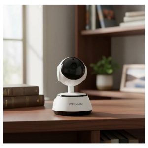 Alternative view of Cámara De Seguridad Ip Hd 720p Wifi, Philco Color Blanco