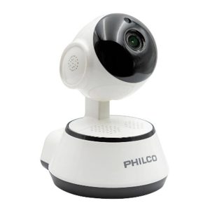 Cámara De Seguridad Ip Hd 720p Wifi, Philco Color Blanco