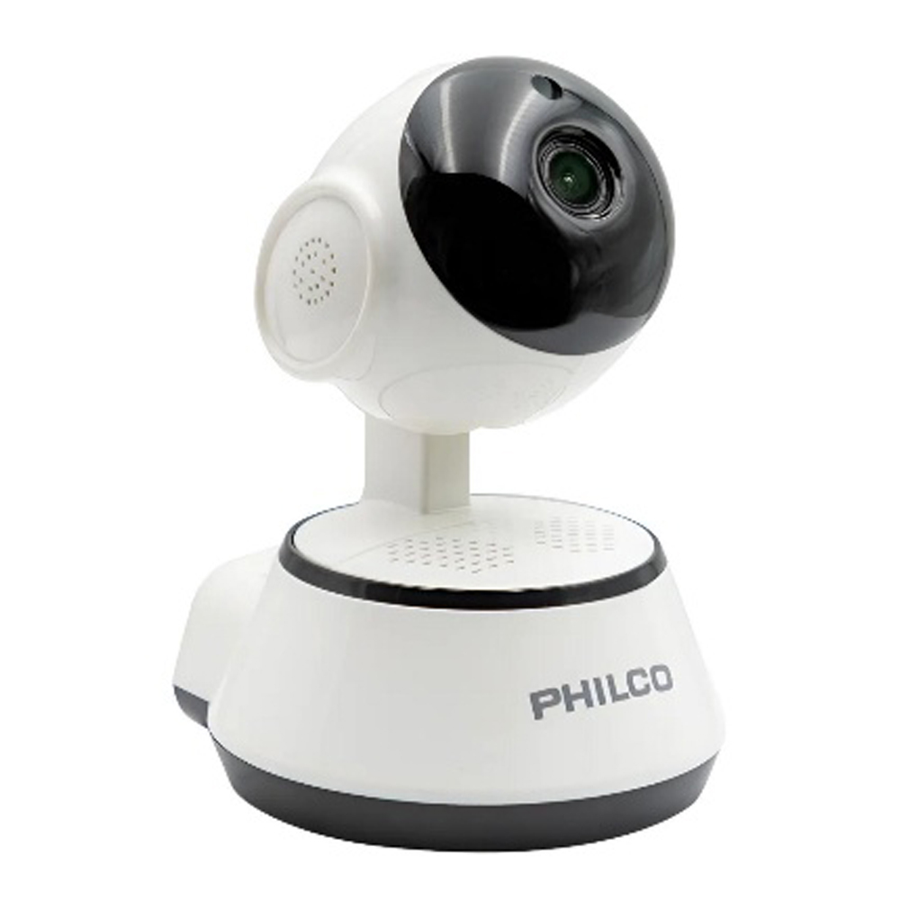 Cámara De Seguridad Ip Hd 720p Wifi, Philco Color Blanco