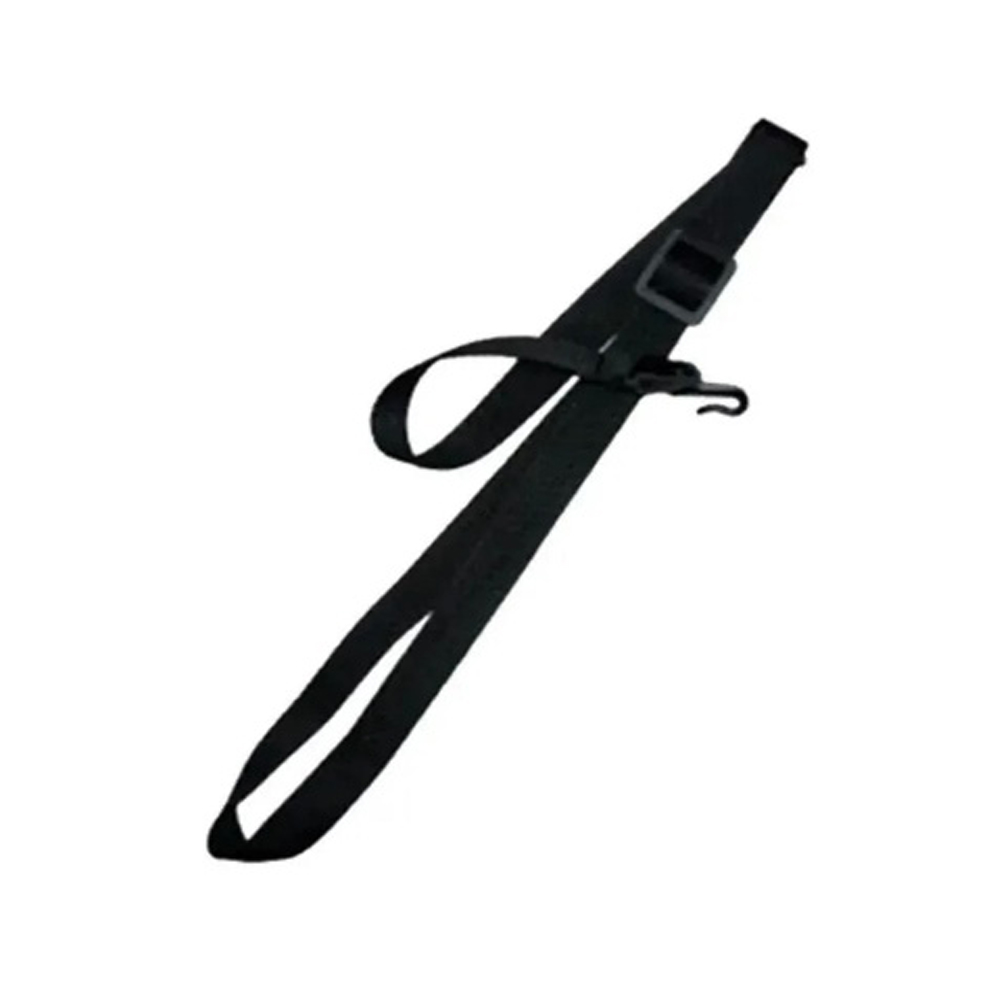 Correa Colgador Cuello Para Guitarra / Nutech 5786 - Negro
