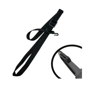Alternative view of Correa Colgador Cuello Para Guitarra / Nutech 5786 - Negro