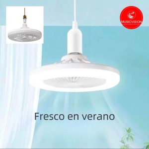 Alternative view of FOCO LÁMPARA LED VENTILADOR