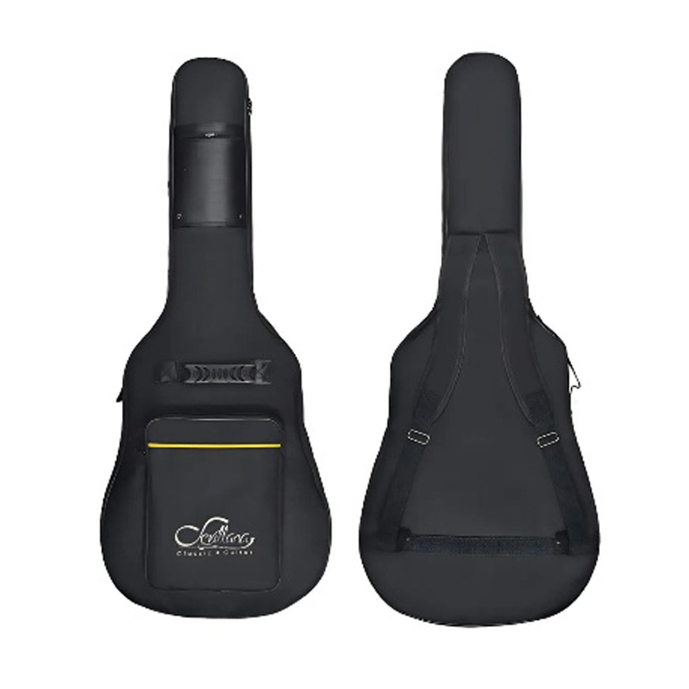 Funda De Guitarra Acolchada Con Correa Sevillana / 5612