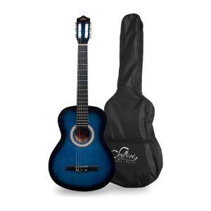 Guitarra Clásica 39 Sevillana + Funda CON Alma