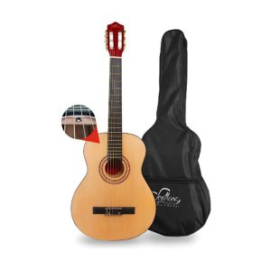 Guitarra Clasica Sevillana 8446 39 Pulgadas + Funda Natural