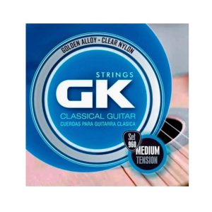 Medina Artigas GK960 Azul Set Cuerdas Guitarra Clásica Nylon