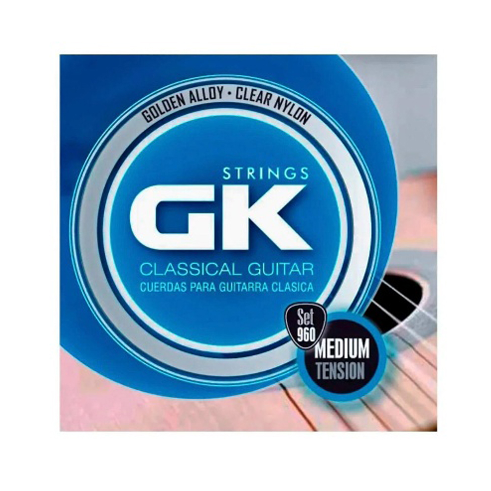 Medina Artigas GK960 Azul Set Cuerdas Guitarra Clásica Nylon