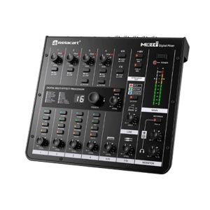 Mezclador Digital Relacart MIXX8.6