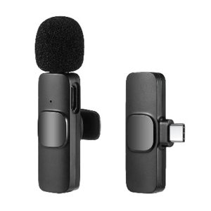 Micrófono Inalámbrico Para Android Lavalier Solapa Usb- C