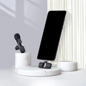 Alternative view of Micrófono Inalámbrico Para Android Lavalier Solapa Usb- C