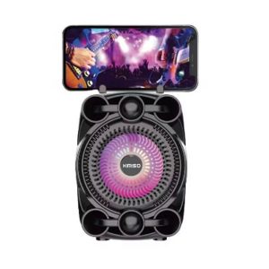 PARLANTE KIMISO-Altavoz portátil BT con reproductor USB