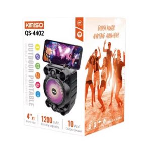 Alternative view of PARLANTE KIMISO-Altavoz portátil BT con reproductor USB