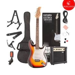 Pack guitarra eléctrica