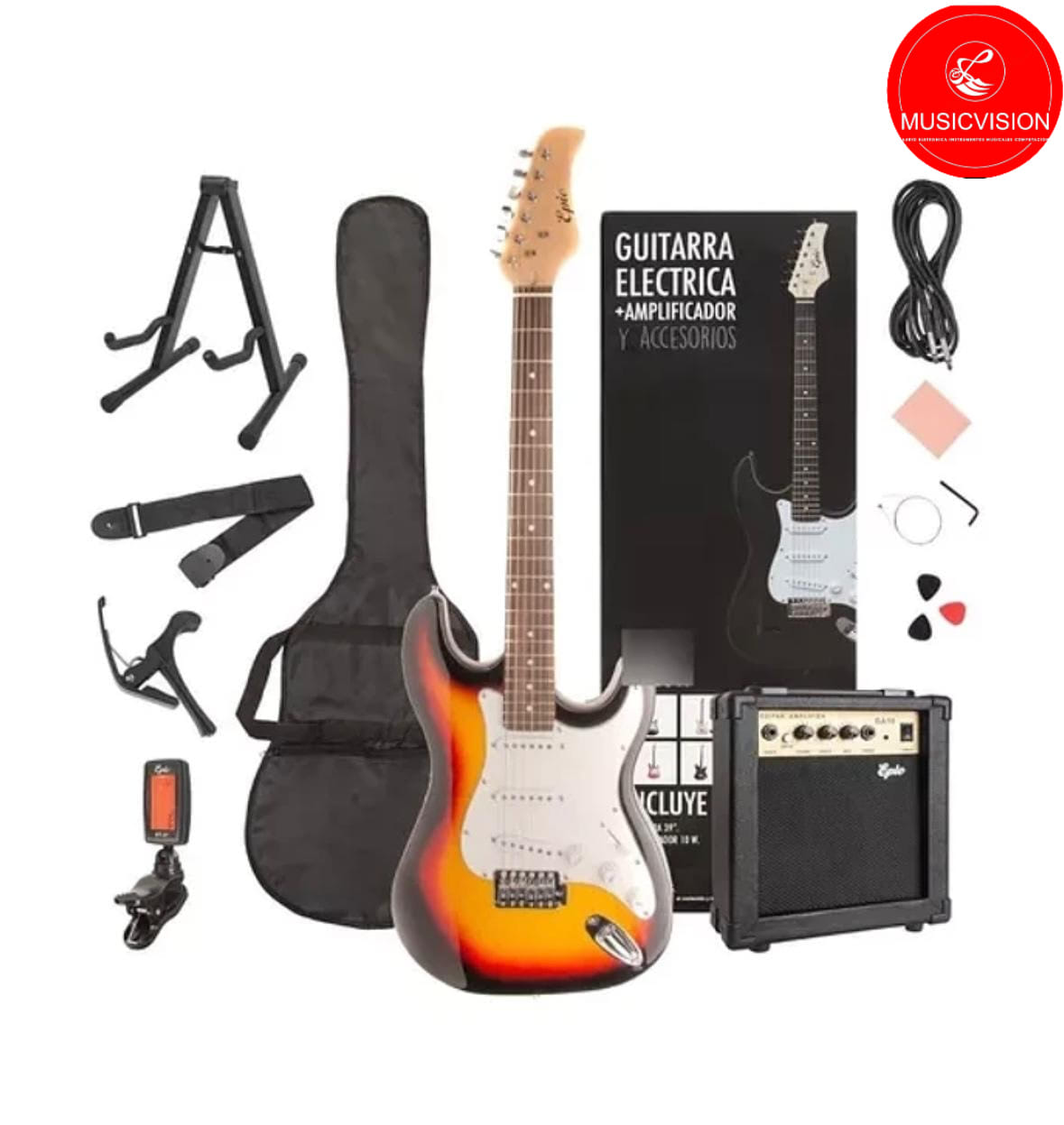 Pack guitarra eléctrica