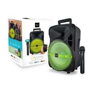 Alternative view of Parlante Karaoke Bluetooth Mlab City Song