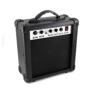 Alternative view of SET GUITARRA ELECTRICA + AMPLIFICADOR FIDDLER COLOR NEGRO