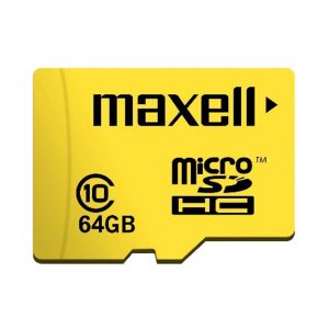 Alternative view of Tarjeta De Memoria Micro Sd 64gb Maxell Clase 10 90mb/s