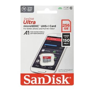 Tarjeta De Memoria Sandisk Ultra Microsd 256Gb