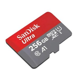 Alternative view of Tarjeta De Memoria Sandisk Ultra Microsd 256Gb
