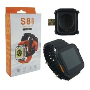 Alternative view of RELOJ SMARTWATCH S8 ULTRA 3 COLORES NOTIFICACIONES, REDES SOCIALES