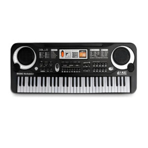 Alternative view of Teclado Electronico Infantil Dblue 61 Teclas Con Mic