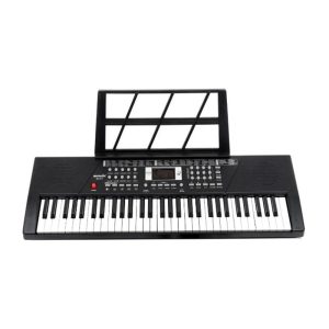 Alternative view of Teclado musical 61 teclas negro