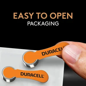 Alternative view of Pila Duracell Para Audífonos Tamaño 13 c/u