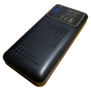 Alternative view of Cargador Portátil Oarmio Power Bank 23000mAh USB 3 Puertos Negro