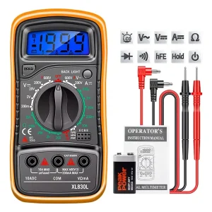 Alternative view of Tester Multitester  Digital