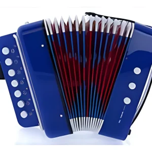 Alternative view of Acordeón Para Niños 7 Notas Color Azul