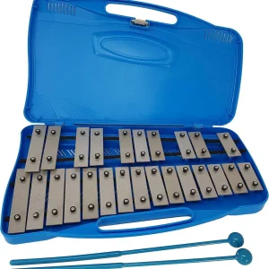 Metalofono Cromático 25 Placas Aluminio