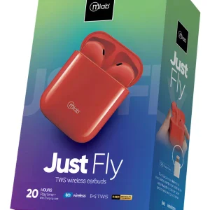 Audifonos Inalambricos Bluetooth Microlab Just Fly Colores Color Rojo