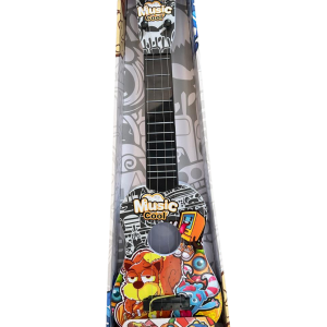 Mini ukelele, juguete musical para niños y niñas