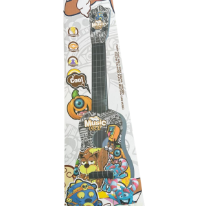Alternative view of Mini ukelele, juguete musical para niños y niñas