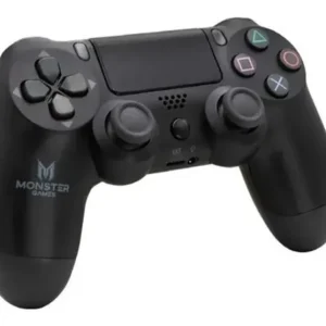 Alternative view of Control Joystick Inalámbrico Monster Games Double shock compatible con PS4 negro