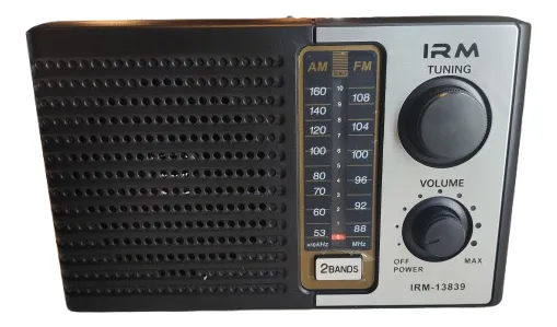 Alternative view of Radio Solar Recargable Fm/am Mp3 Bluetooth Negro