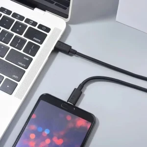 Alternative view of Cable Tipo C A C 68w. Solma Modelo Sl-c232 Negro