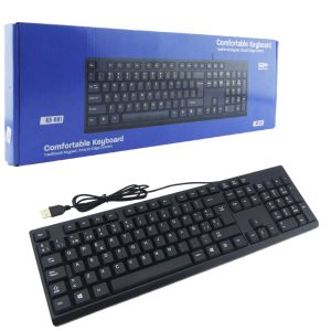 Teclado En Español Con Cable USB
