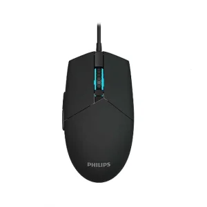 Alternative view of Mouse Gamer Philips Multiuso de 6 Botones Retro Iluminado