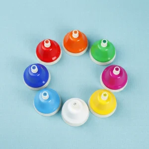 Alternative view of Set Campanas Musicales De timbre